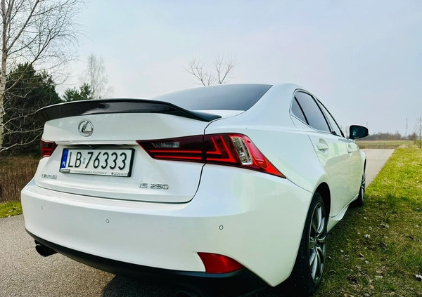 Lexus IS cena 73900 przebieg: 125000, rok produkcji 2014 z Nowy Sącz małe 106